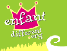 Logo Enfant différent
